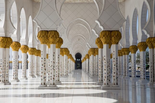 abu dhabi mosque, allah, arab, arabian, arabic, architecture, asia, building, colonnade, culture, dhabi, dubai, east, emirates, exterior, allah, allah, allah, dubai, dubai, dubai, dubai, dubai